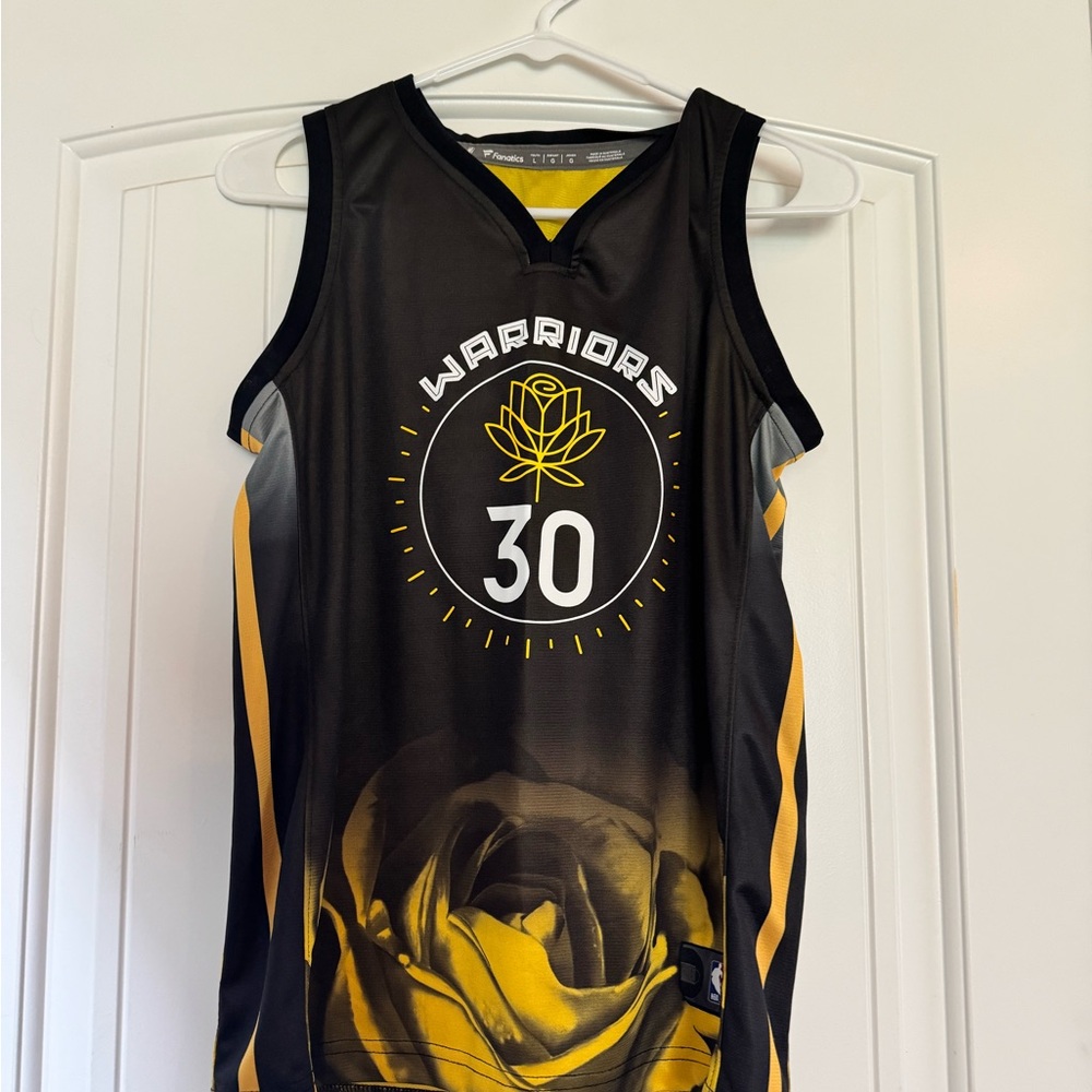 Steph Curry Warriors Jersey